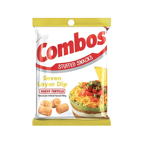 Combos - Baked Tortilla 7 Layer Dip (178g) freeshipping - House of Candy