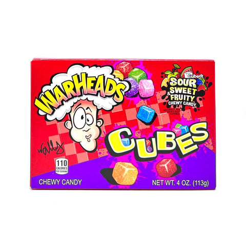 Warheads - Cubes (Theatre Box) freeshipping - House of Candy