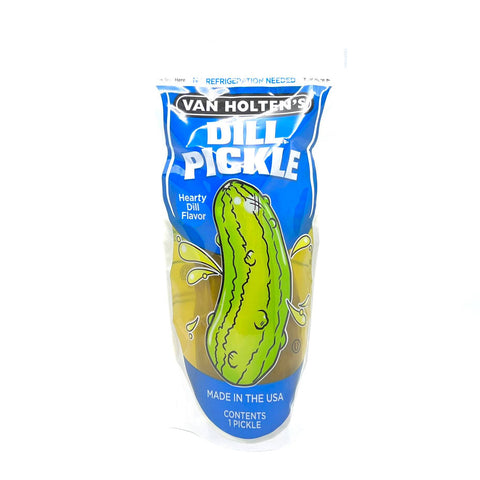 Van Holten’s - Dill Pickle in a Pouch freeshipping - House of Candy