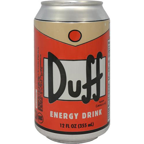 Simpsons Duff - Energy Drink freeshipping - House of Candy