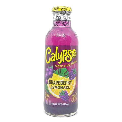 Calypso - Grapeberry Lemonade (473ml) freeshipping - House of Candy