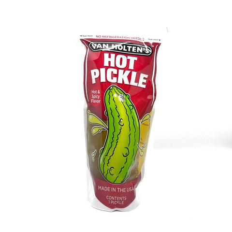 Van Holten’s - Hot Pickle in a Pouch freeshipping - House of Candy