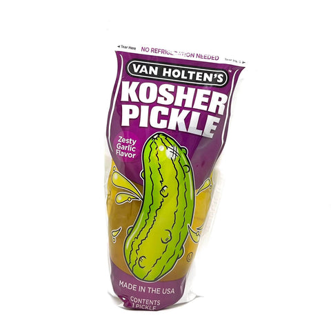 Van Holten’s - Kosher Zesty Garlic Pickle in a Pouch freeshipping - House of Candy