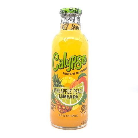 Calypso - Pineapple Peach Limeade (473ml) freeshipping - House of Candy