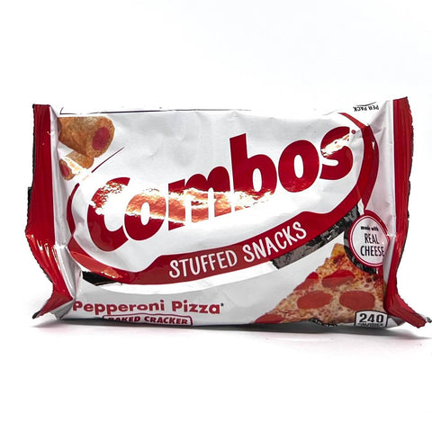 Combos - Baked Cracker Pepperoni Pizza (48g) freeshipping - House of Candy