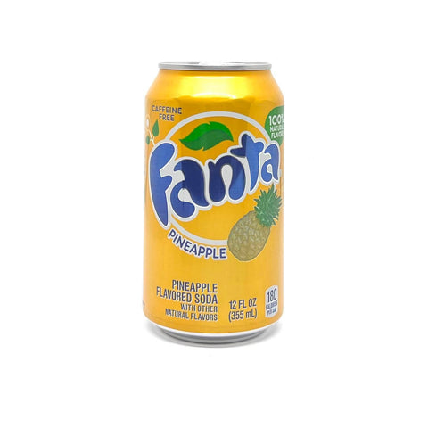 Fanta - Pineapple (355ml) freeshipping - House of Candy