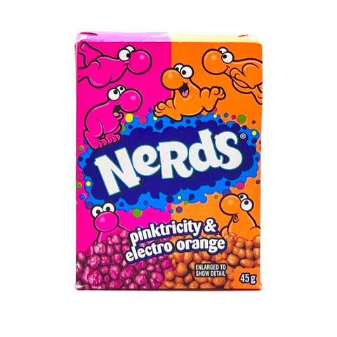 Nerds - Pinktricity & Electro Orange (45g) freeshipping - House of Candy