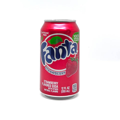 Fanta - Strawberry (355ml) freeshipping - House of Candy