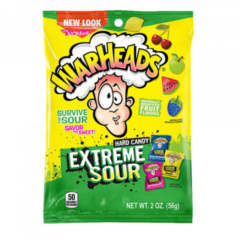 Warheads - Extreme Sour Hard Candy (56g)