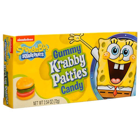 Spongebob Squarepants Krabby Patties - Original (Theatre Box)