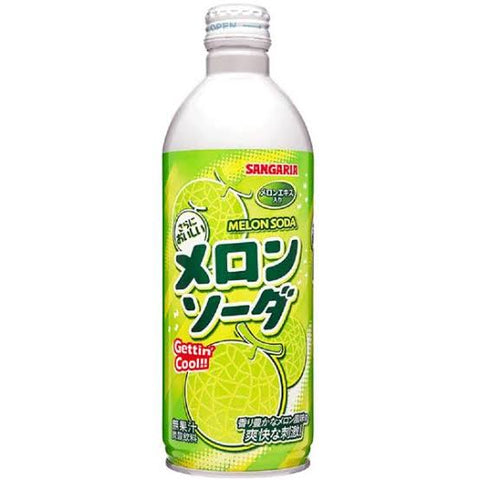 Sangaria Ramune - Melon Soda (Japan)