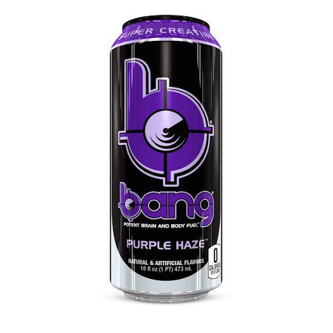 Bang Energy - Purple Haze (473ml)