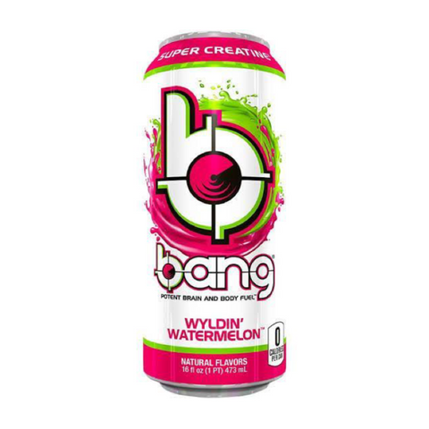 Bang Energy - Wyldin’ Watermelon (473ml)