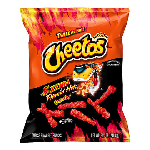 Cheetos - Xxtra Flamin’ Hot (240g) freeshipping - House of Candy