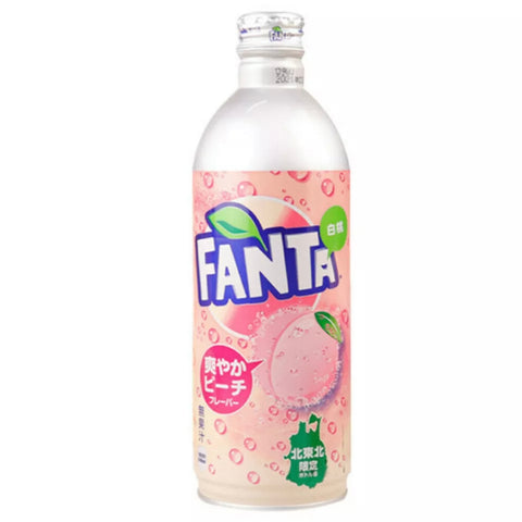 Fanta - White Peach (Japan)