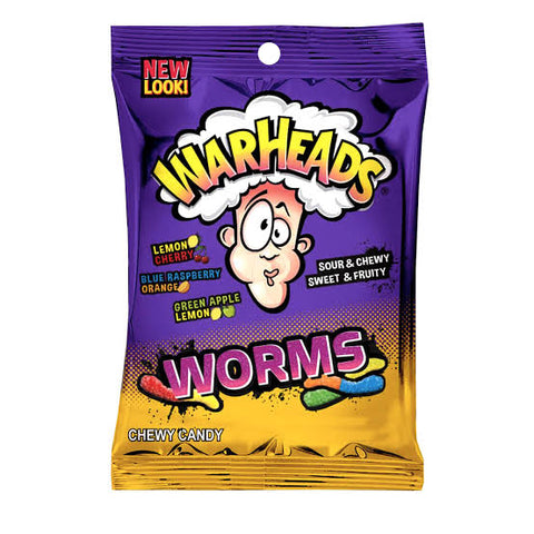 Warheads - Worms (227g)