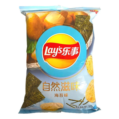 Lays - Seaweed (China)