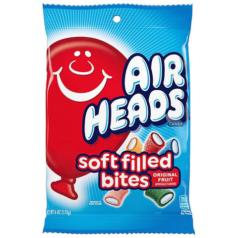 Airheads - Soft Filled Bites (170g)