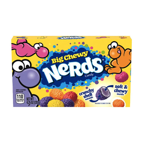 Nerds Big Chewy - Original (Theatre Box)