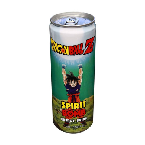 Dragon Ball Z - Spirit Bomb Energy Drink (355ml)