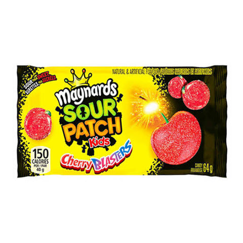 Sour Patch Kids - Cherry Blasters (64g) freeshipping - House of Candy