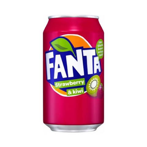 Fanta - Strawberry Kiwi (330ml)