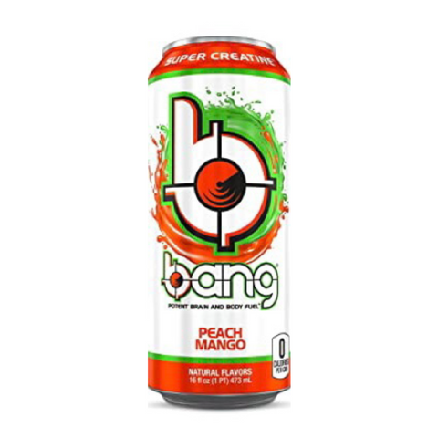 Bang Energy - Peach Mango (473ml)