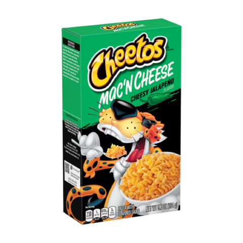 Cheetos - Jalapeño Mac & Cheese