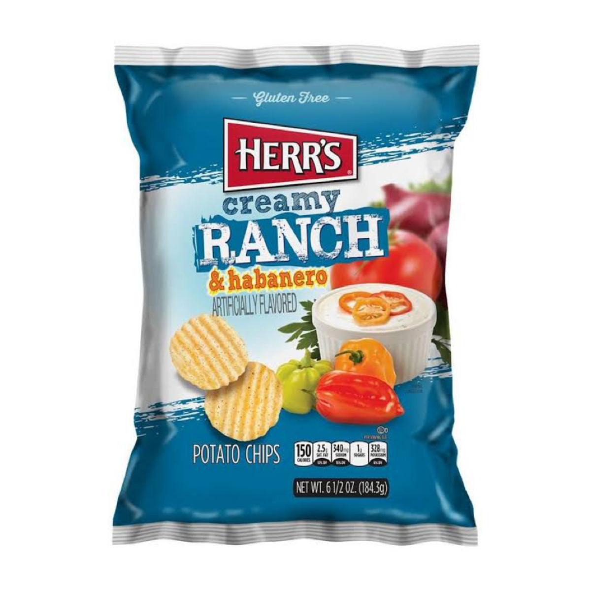 Herr’s - Creamy Ranch & Habanero – House of Candy