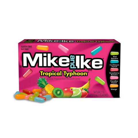 Mike & Ike - Tropical Typhoon (Theatre Box)