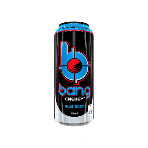 Bang Energy - Blue Razz (500mL)