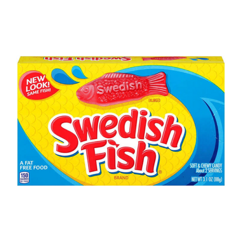 Swedish Fish - Original (Theatre Box)