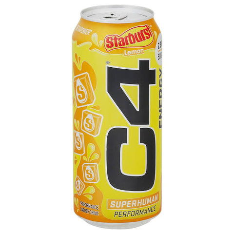 C4 Energy - Starburst Lemon