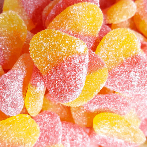 Lolliland - Peach Hearts (250g)