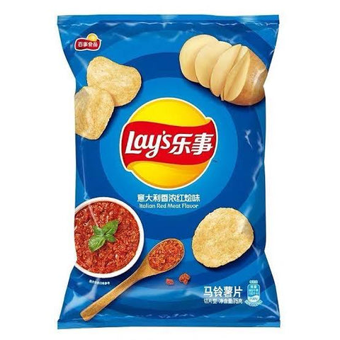 Lays - Italian Red Meat (China)