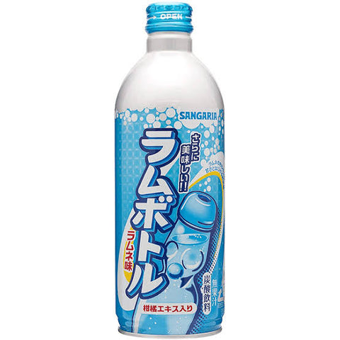 Sangaria Ramune - Original Soda (Japan)