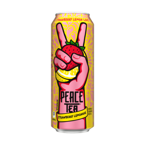 Peace Tea - Strawberry Lemon Love (695ml)