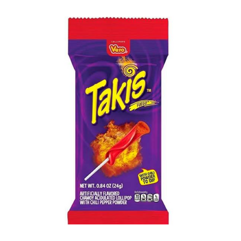 Takis Lollipop