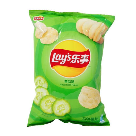 Lays - Cucumber (China)