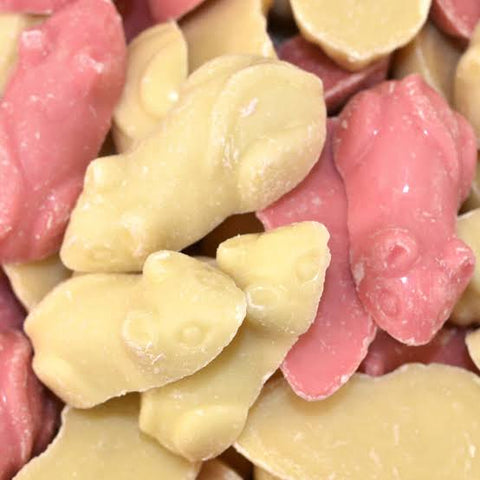 Kingsway - Giant Pink and White Mice (250g)