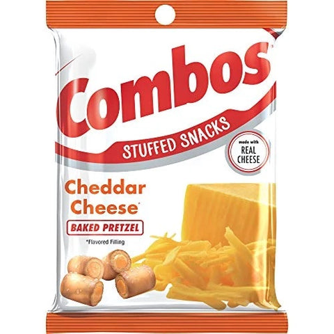 Combos - Baked Pretzel Cheddar Cheese (178g) freeshipping - House of Candy