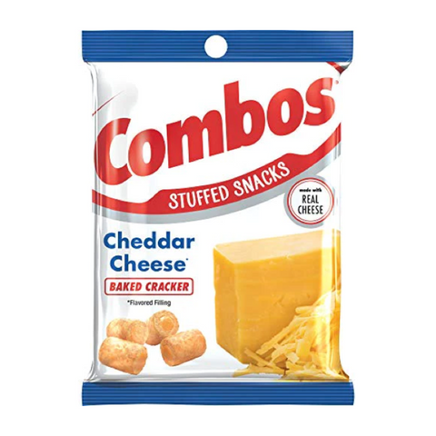 Combos - Baked Cracker Cheddar Cheese (178g)