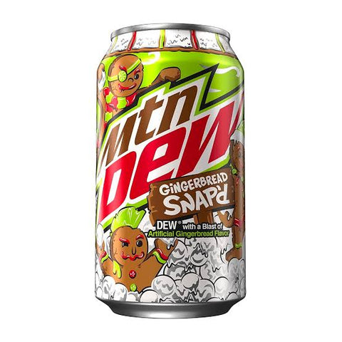 Mountain Dew - Gingerbread Snap’d