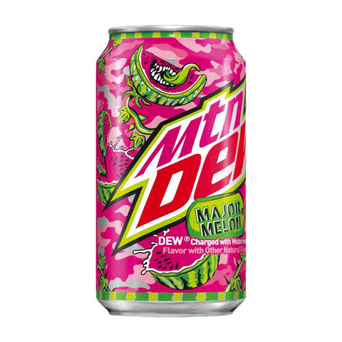 Mountain Dew - Major Melon (355ml)