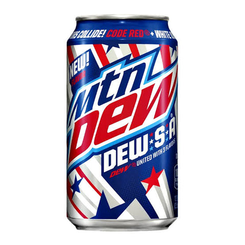 Mountain Dew - Dew S-A (355mL)