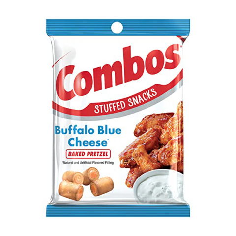 Combos - Baked Pretzel Buffalo Blue Cheese (178g)