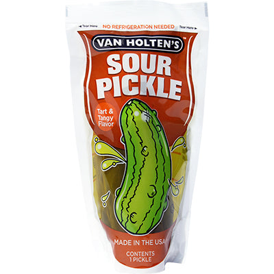 Van Holten’s - Jumbo Sour Pickle in a Pouch