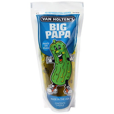 Van Holten’s - Big Papa Pickle in a Pouch