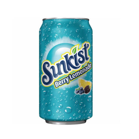 Sunkist - Berry Lemonade (355ml)