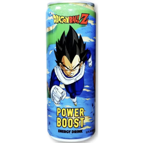 Dragon Ball Z - Power Boost Energy Drink (355ml)